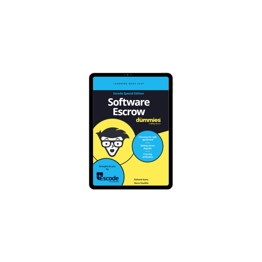Software Escrow For Dummies