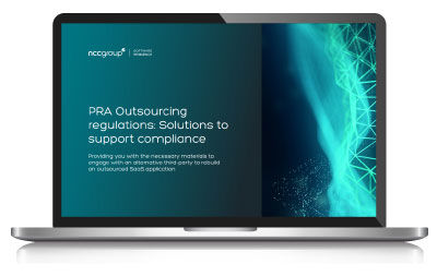 PRA SS2/21 Compliance Checklist
